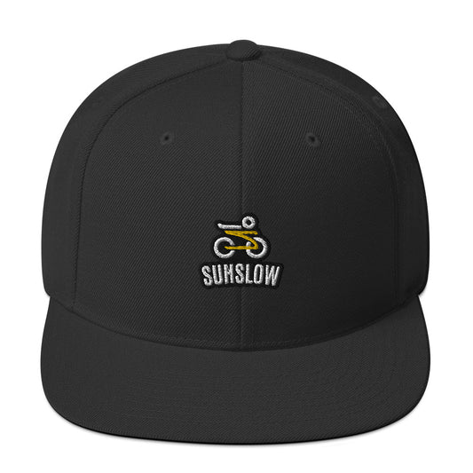 SuhSlow Snapback Hat Puffed Logo